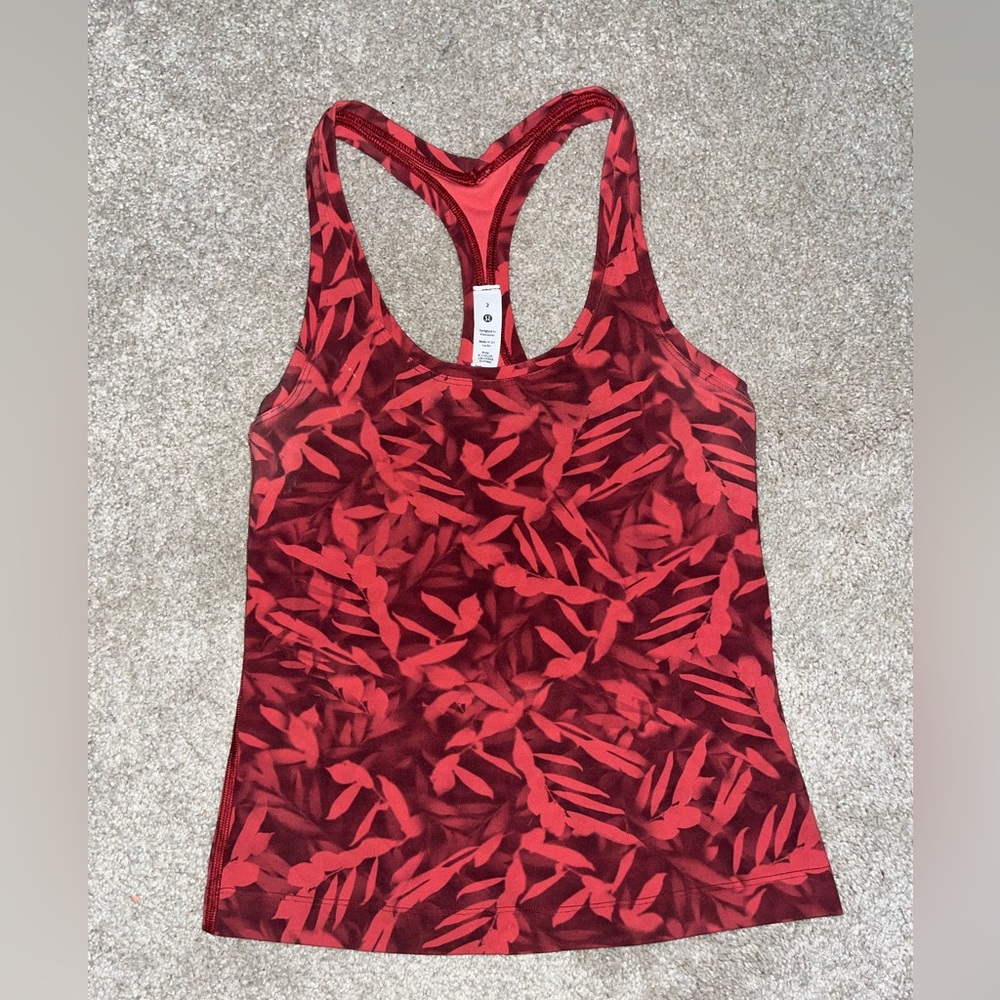 Lululemon workout tank top